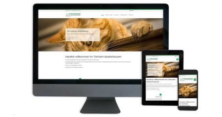 Webdesign für Tierschutzvereine / Tierheime