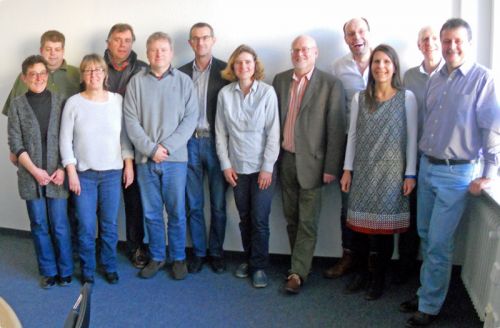 Die Gründungsmitglieder des neuen Vereins "Gemeinsames Büro Tierschutzmitwirkungsrechte Baden-Württemberg e. V."